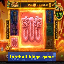 football bingo game - play now